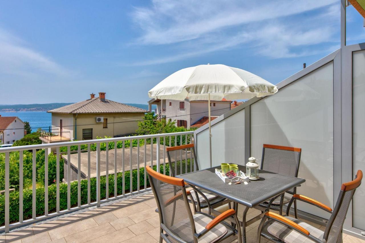 Apartments Jasna Crikvenica Exterior foto