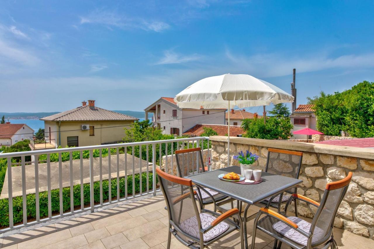 Apartments Jasna Crikvenica Exterior foto