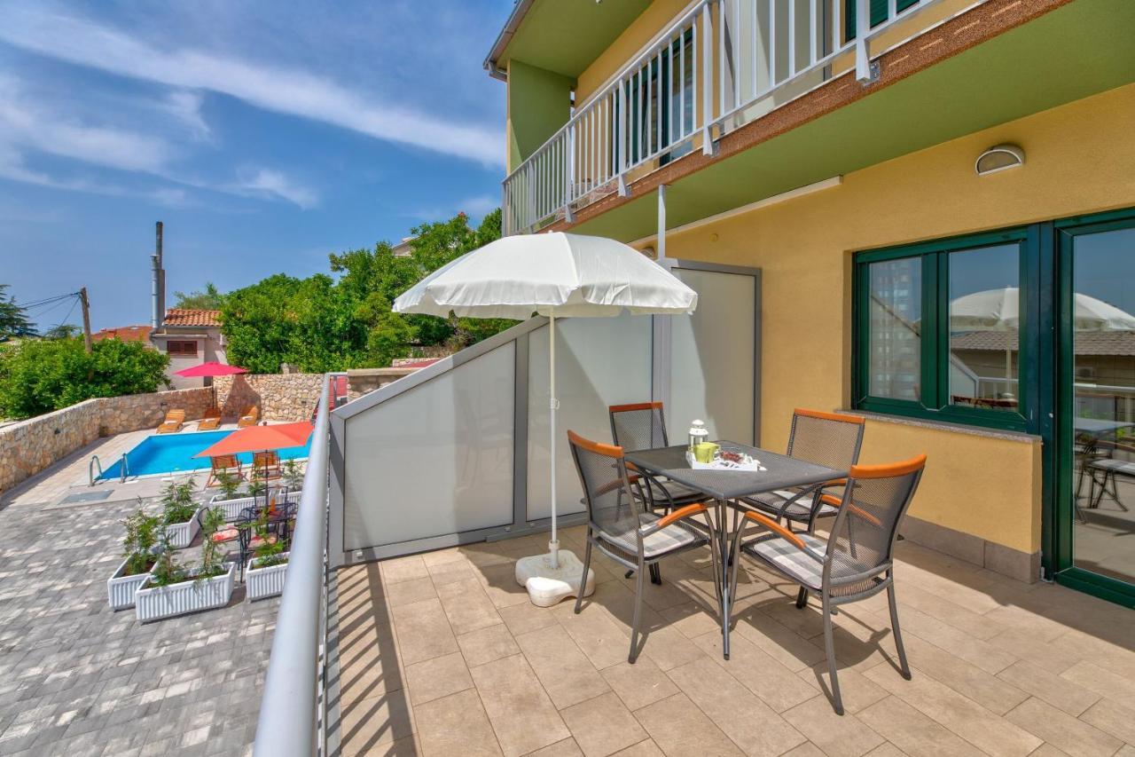 Apartments Jasna Crikvenica Exterior foto
