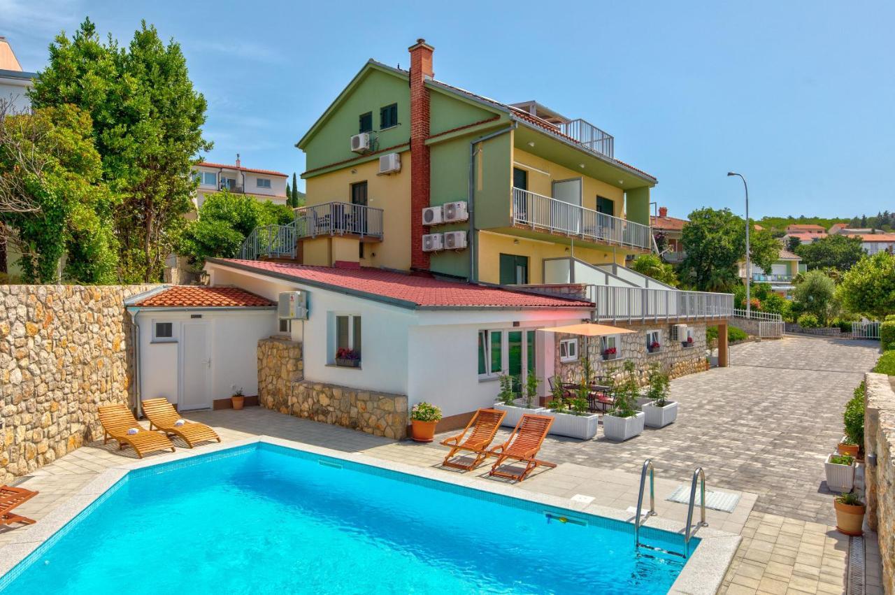 Apartments Jasna Crikvenica Exterior foto