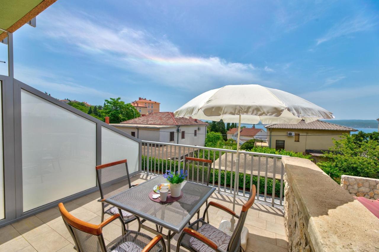 Apartments Jasna Crikvenica Exterior foto