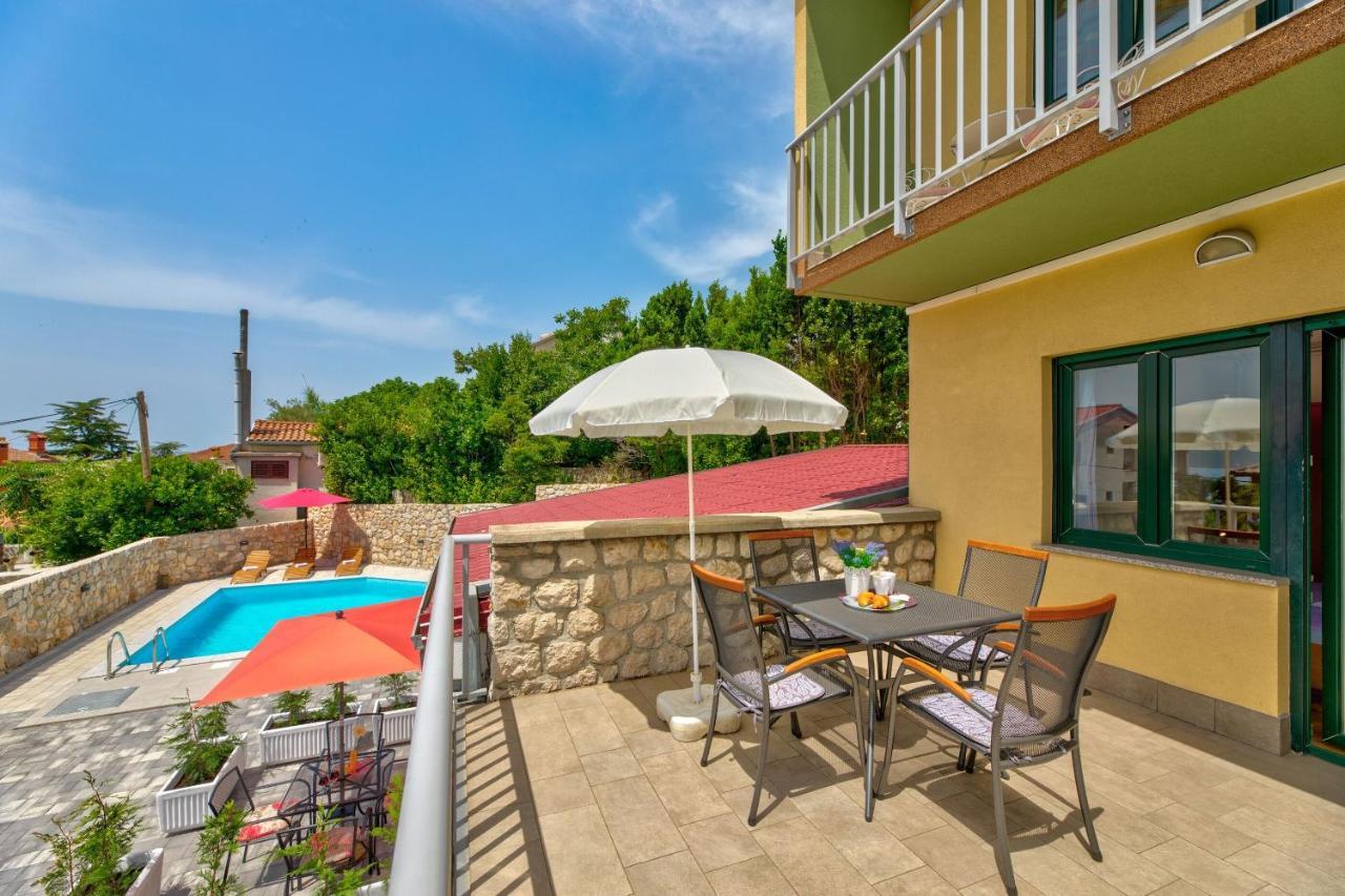 Apartments Jasna Crikvenica Exterior foto