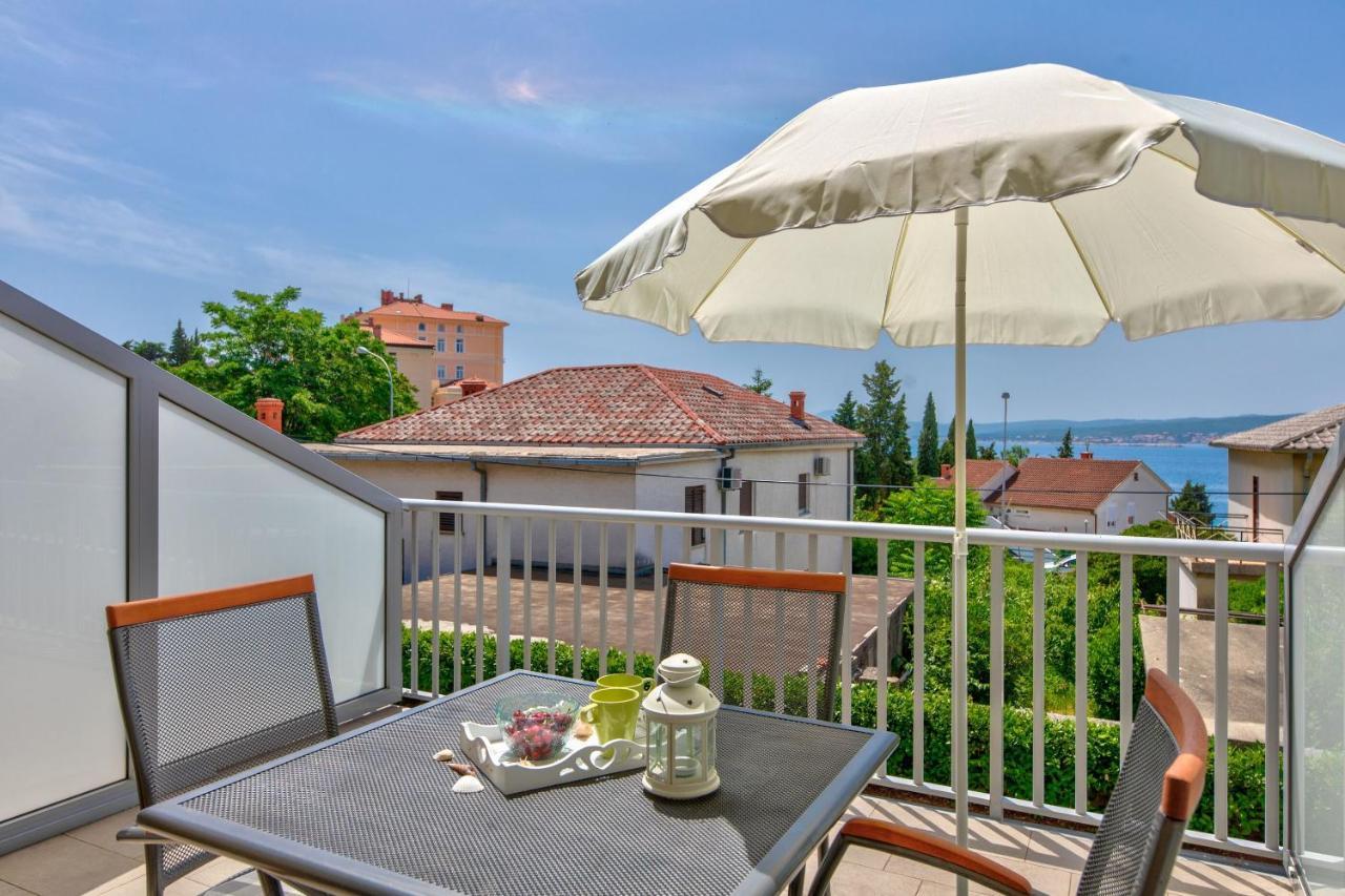 Apartments Jasna Crikvenica Exterior foto