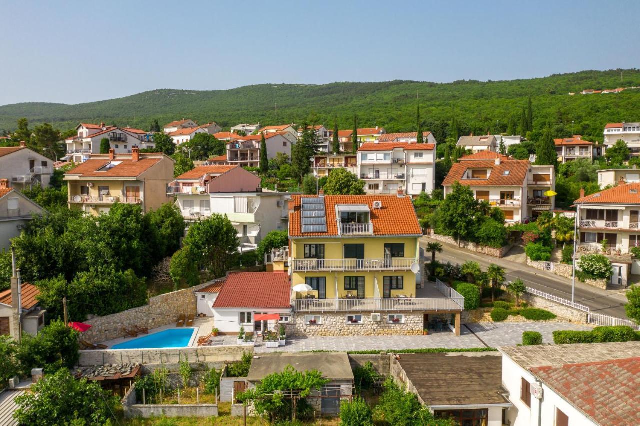 Apartments Jasna Crikvenica Exterior foto