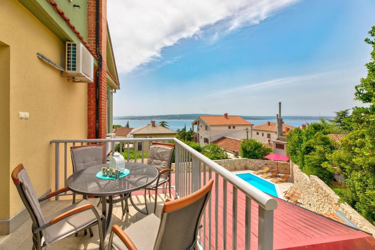Apartments Jasna Crikvenica Exterior foto