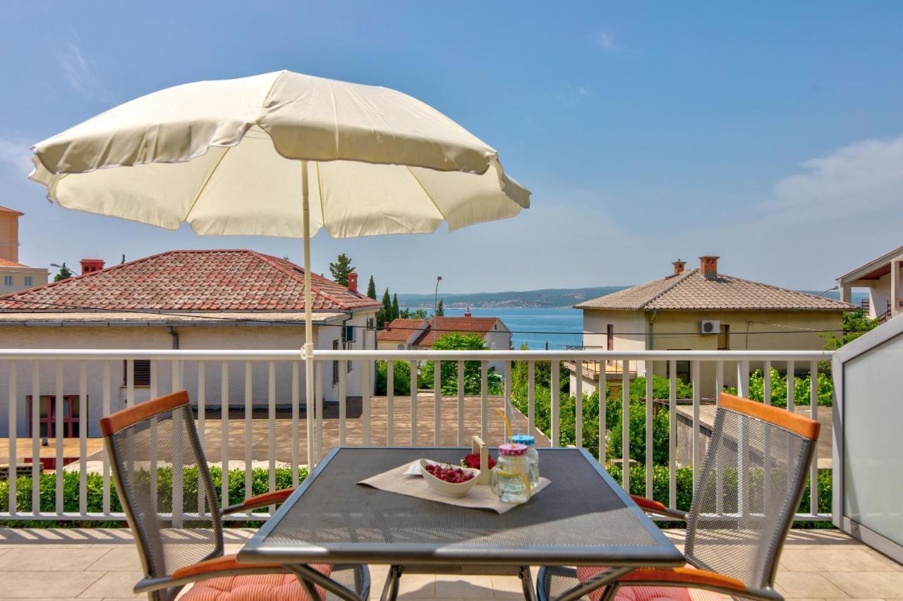 Apartments Jasna Crikvenica Exterior foto