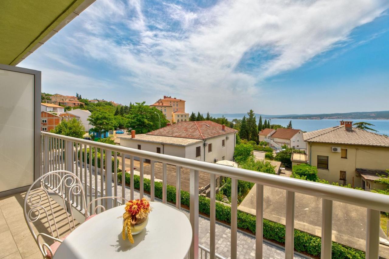 Apartments Jasna Crikvenica Exterior foto