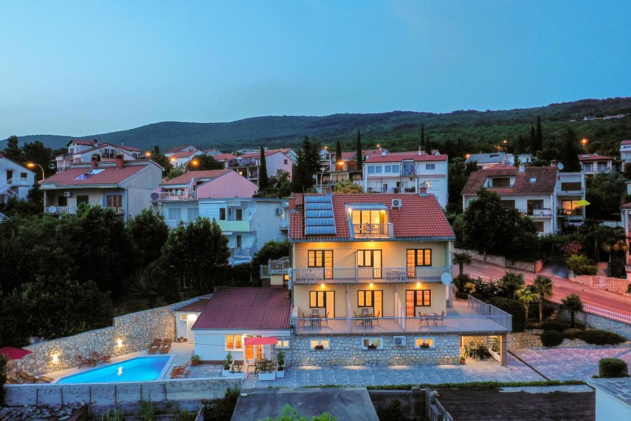 Apartments Jasna Crikvenica Exterior foto