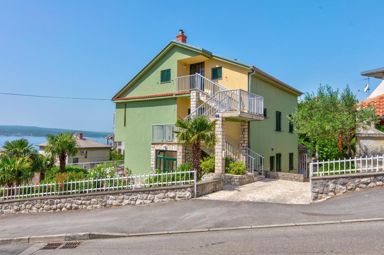 Apartments Jasna Crikvenica Exterior foto